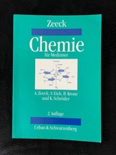Chemie für Mediziner - A. Zeeck, S. Eick, B. Krone & K. Schröder - Lehrbuch