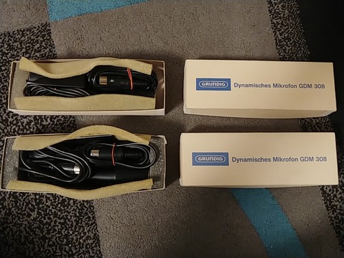 Grundig gdm 308 mikrofon - grundig,