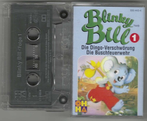 Hörspielkassette blinky - hörspielkassette,