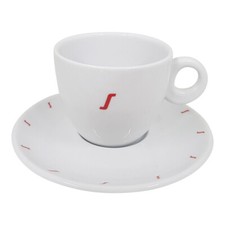 Segafredo Cappuccinotasse " S " mit Unterteller - Sonderpreis -  Caffe Milano