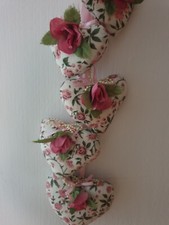 Deko-Herzen im Landhausstil