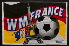 Deutschland WM 98 - Fahne