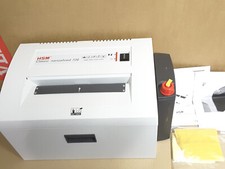 HSM Classic nanoshred 726 F4 Schredder Aktenvernichter Lochstreifen Neuwertig