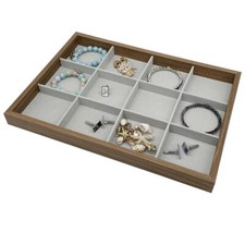 Holz 12 Fächer Vorlagebrett