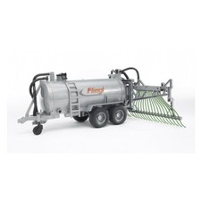 02020 Bruder Fliegl Fassanhänger mit Schleppschlauchverteiler in OVP