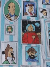 VINTAGE TINTIN MILOU HERGE
