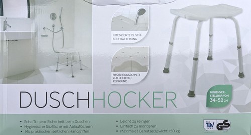 Duschhocker bis 150 - duschhocker,