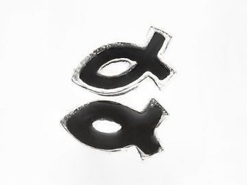 Ohrstecker fisch - ohrstecker, "fisch"