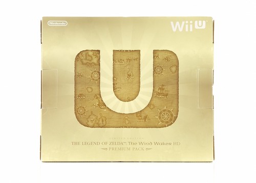 Nintendo wii konsole zelda - u,
