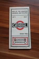 Vintage map the - the, london
