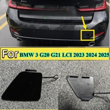 Rear Bumper Tow Hook Eye Cover