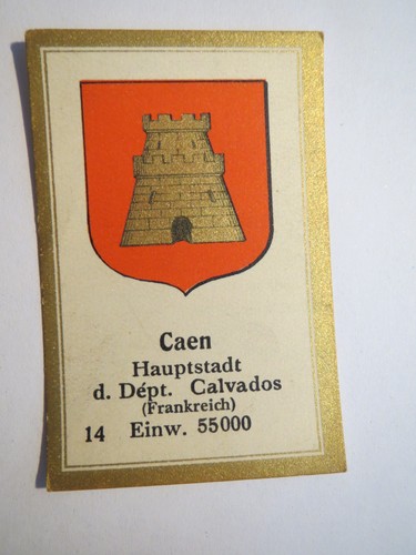 Caen sammelbild abdulla - caen, /