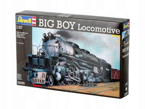Revell 02165 87 lokomotywa - 1:87,