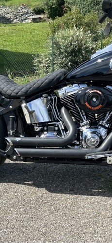 Harley davidson auspuff - davidson,