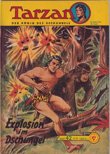 Tarzan original lehning - tarzan,
