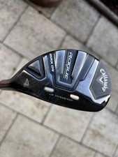 Callaway Big Bertha 4- Rescue-Hybrid -Damen, Graphit, Rechts, 22 Loft Light Flex