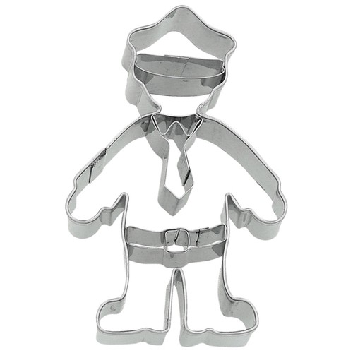 Birkmann ausstechform polizist - birkmann,