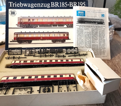Piko dieseltriebwagenzug - dieseltriebwagenzug, dr