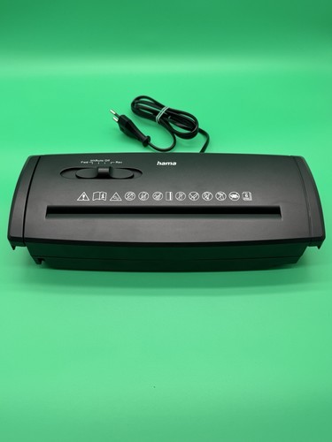 Hama aktenvernichter e2 - p2,