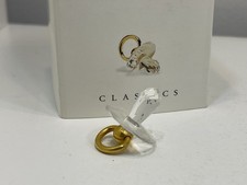 Swarovski Figur 168677 Memories Schnuller 3 cm. Ovp & Zertifikat - Top Zustand 