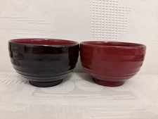 2x Japan Lack Schalen