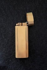 Cartier Feuerzeug vergoldet 