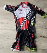 Kalas Renneinteiler Gr. S Zeitfahranzug Triathlon Sprint Body Skinsuit Einteiler