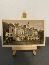 Vintage Postkarte Lazne