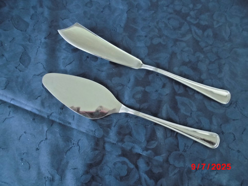 Fischvorlegebesteck inox - fischvorlegebesteck,,
