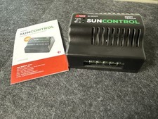 MPPT Solar Laderegler NDS Suncontrol SC300m Wohnmobil, Anschluss Starterbatterie
