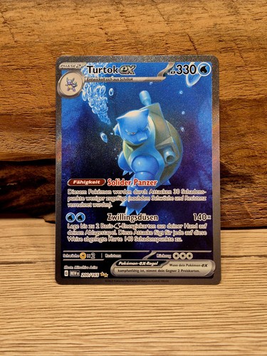 Pokemon turtok 200 165 - ex, 200/165