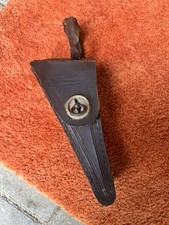 Original Brennabor Leder-Rahmentasche 1920er 30er Vintage Fahrrad Rarität