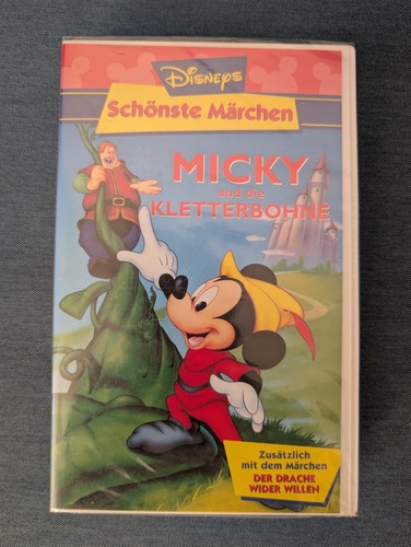 Micky und die kletterbohne - micky,