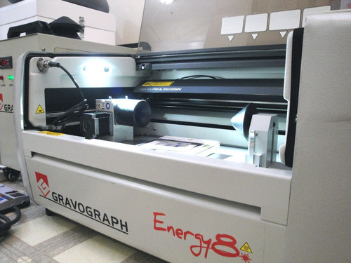 Gravograph laser energy - laser, 8