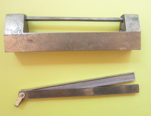 Altes großes chinesisches