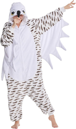 Eule onesie erwachsene - onesie,