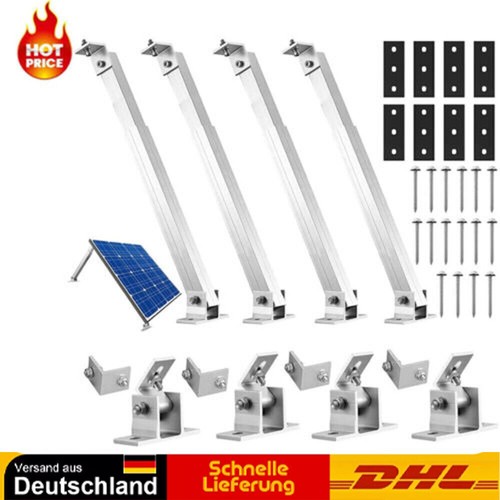 Aufständerung solarmodul - aufständerung,