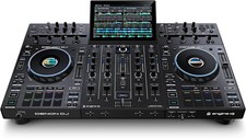Denon DJ Prime 4+ Standalone DJ-Controller, Schwarz, Sehr Guter Zustand