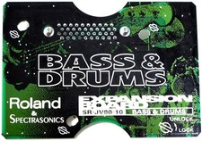Roland SR-JV80-10 Bass & Drums Expansion JV1080/2080 XV3080/5080 + 1J GEWÄHR!✅