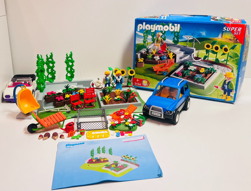 Playmobil super set 3124 - playmobil,