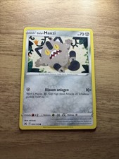 Pokemon Karte - Galar-Mauzi 084/159 - Crown Zenith - Common - Deutsch