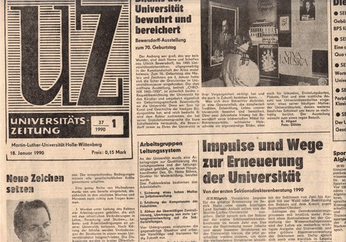 Ddr universitäts zeitung - universitäts,