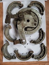 Simson- SR2 - Bremsankerplatte Renak +7 Originale Backen+ viele Teile a. DDR