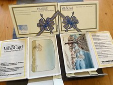 Vilbo Card Porzellan Villeroy & Boch - 2 Stück (Nagelneu, Originalverpackung)