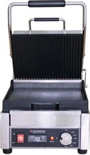 Kontaktgrill - oben gerillt &