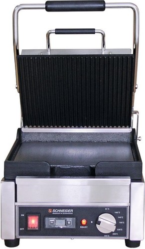 Kontaktgrill oben gerillt - kontaktgrill,