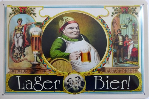 Schild blechschild 20x30cm - 20x30cm,
