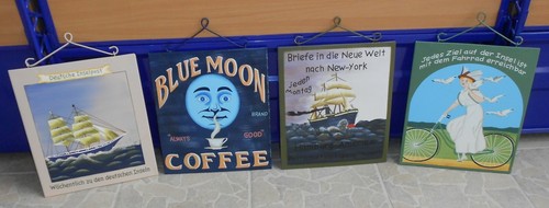 Nostalgie blechschilder - 4,