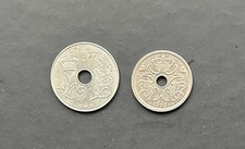 Umlauf 25 Erz und 1 Krone