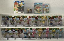 Animal Crossing Amiibo Festival Figur & Spiel Auswahl Nintendo WIIU 3DS Switch